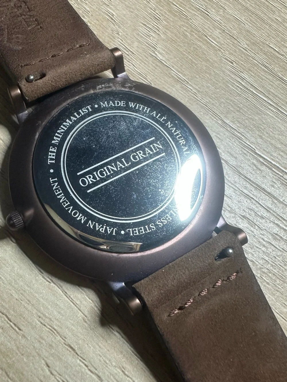 Original Grain not tested